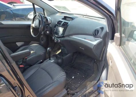 2014 Chevrolet Spark 1Lt Auto from USA, damaged, VIN KL8CD6S97EC502325